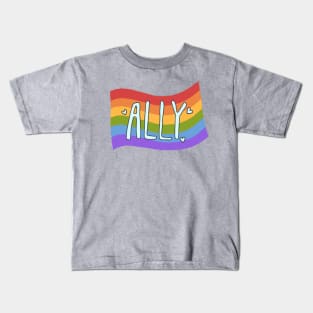 LGBTQ Ally Kids T-Shirt